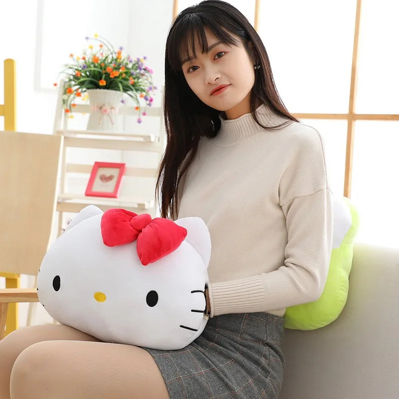 38cm Sanrio Hello Cushion Stuffed Plushie Toy