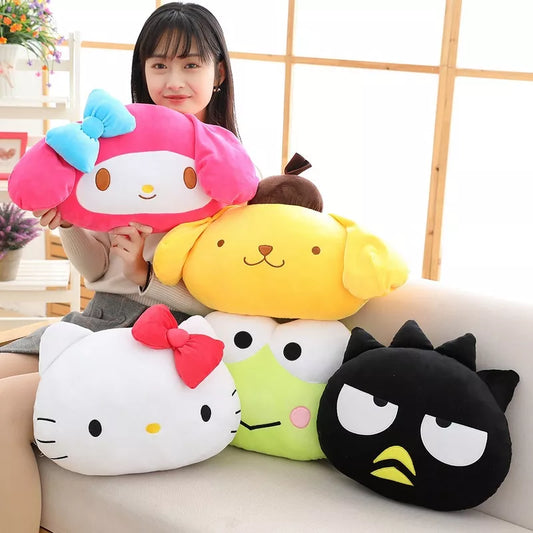 38cm Sanrio Hello Cushion Stuffed Plushie Toy