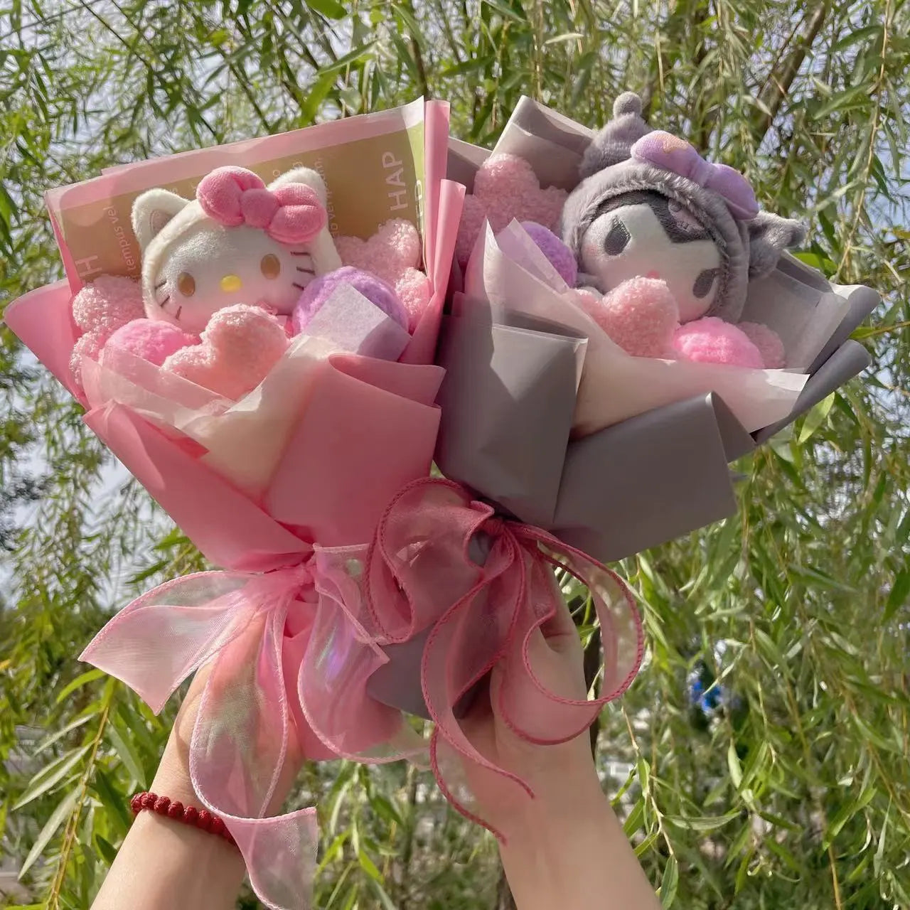 Kawaii Kitty Love Bouquet