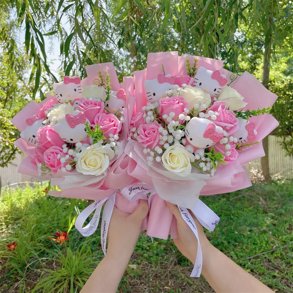 Kawaii Kitty Love Bouquet