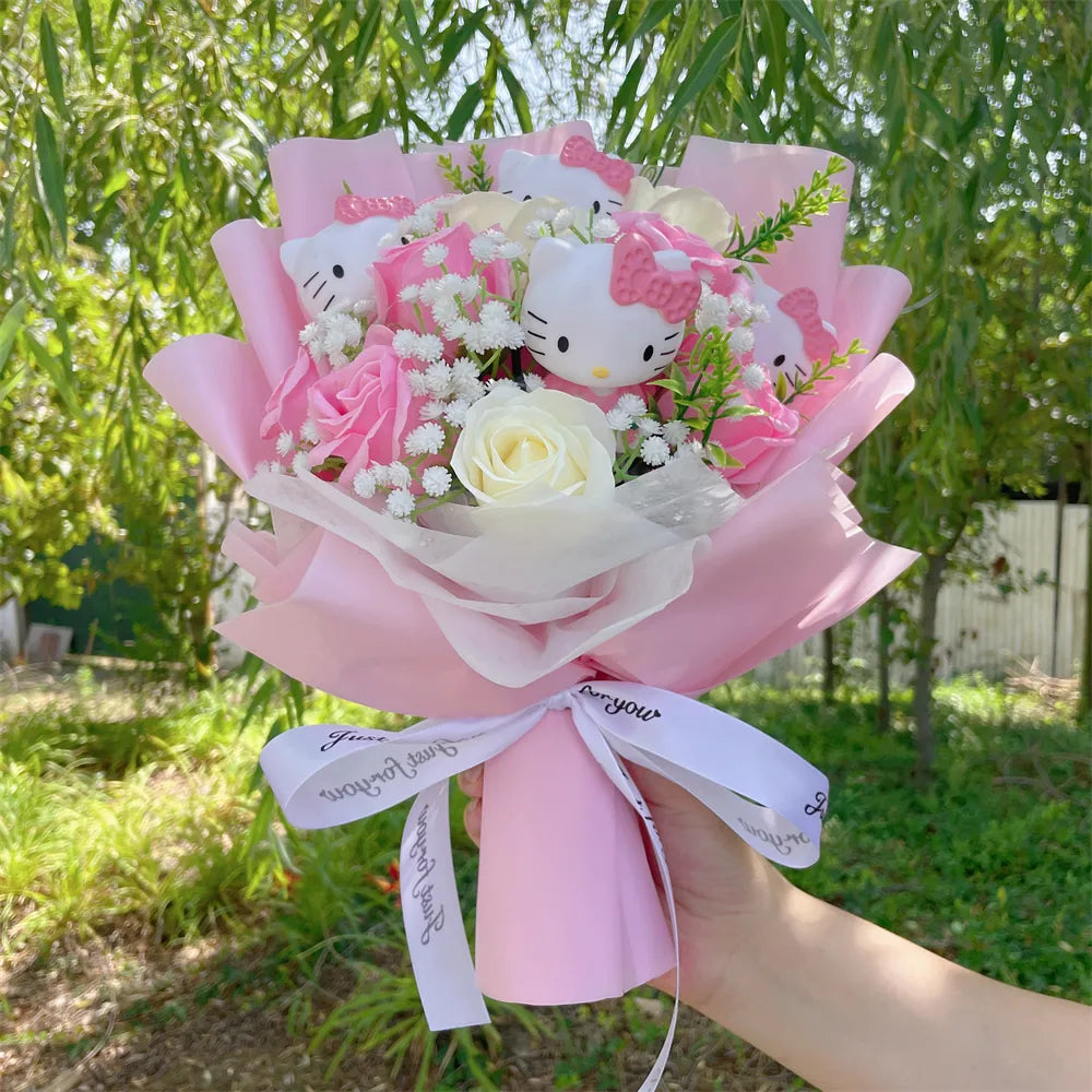 Kawaii Kitty Love Bouquet