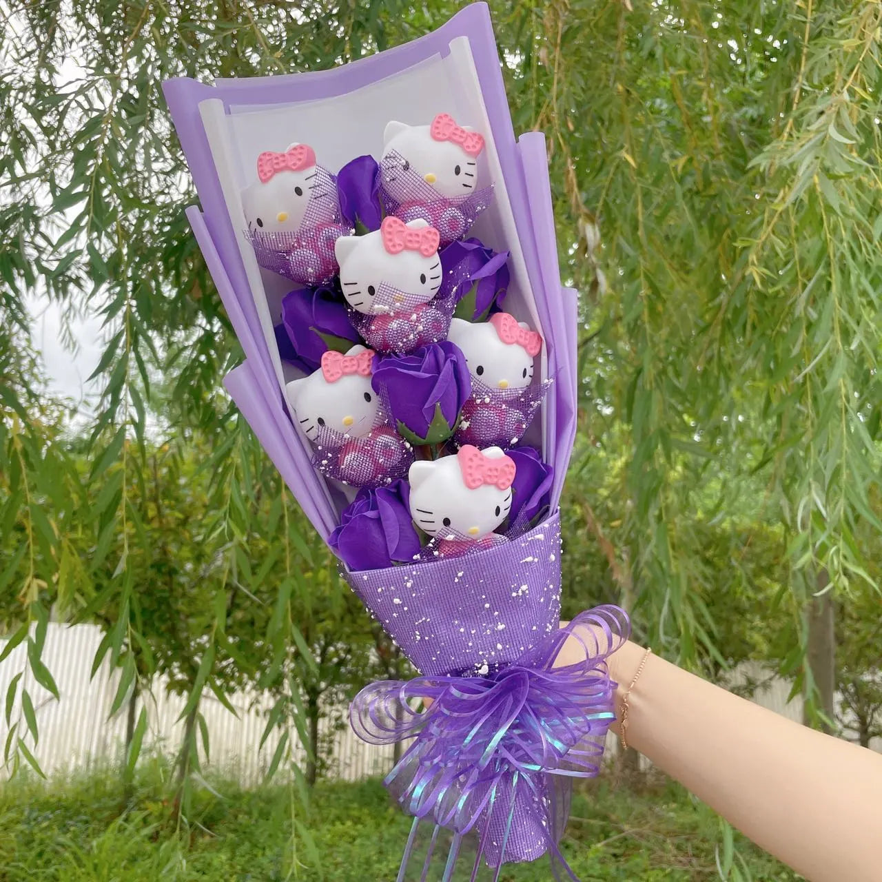 Kawaii Kitty Love Bouquet