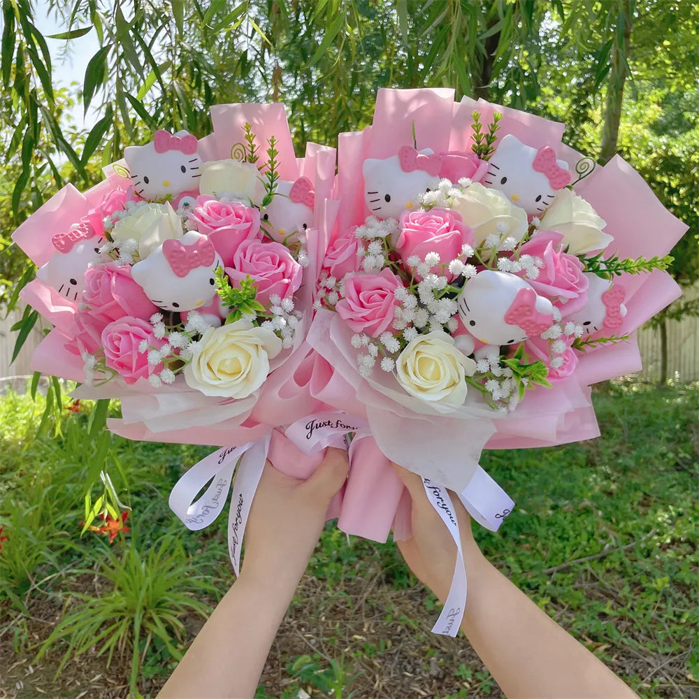 Kawaii Kitty Love Bouquet