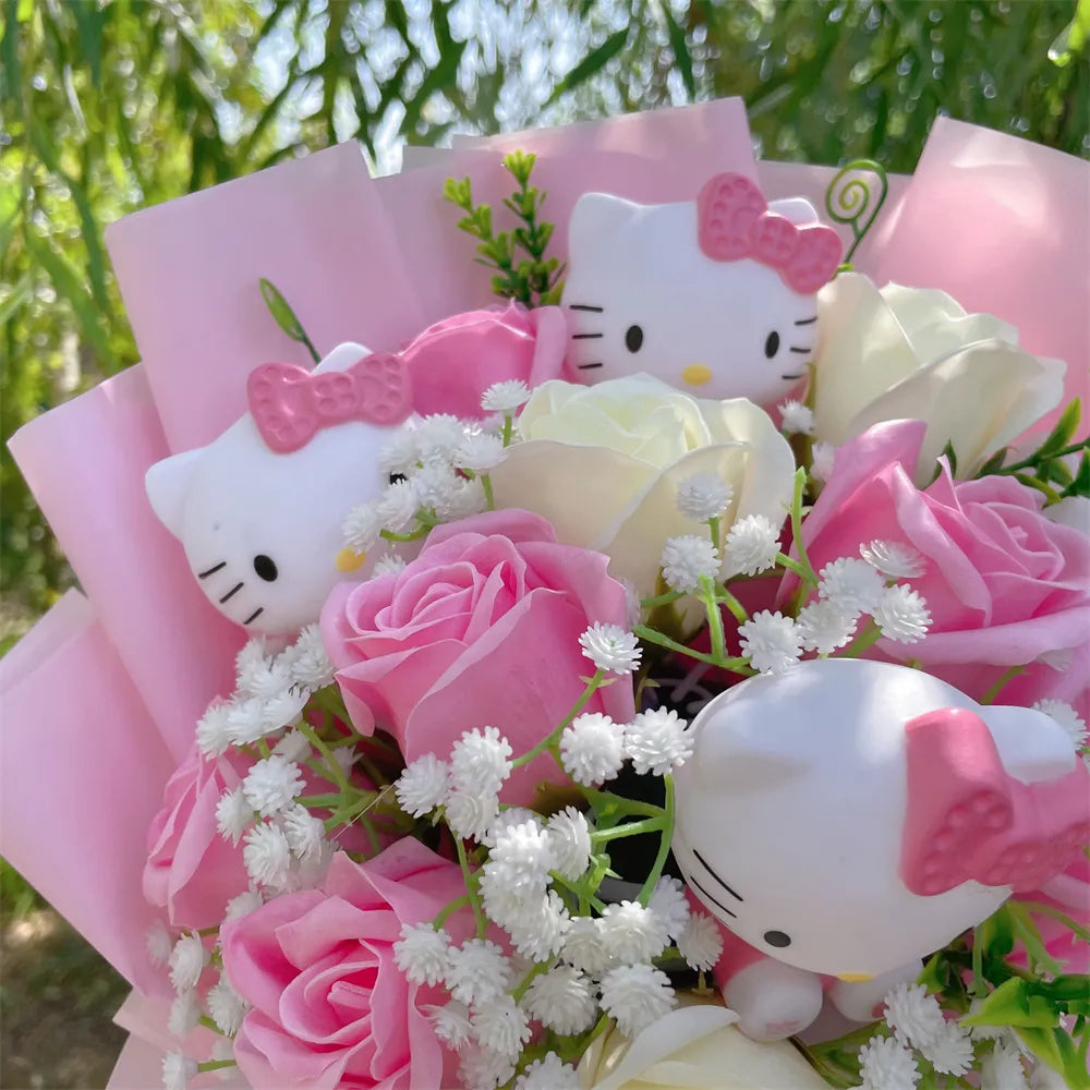 Kawaii Kitty Love Bouquet